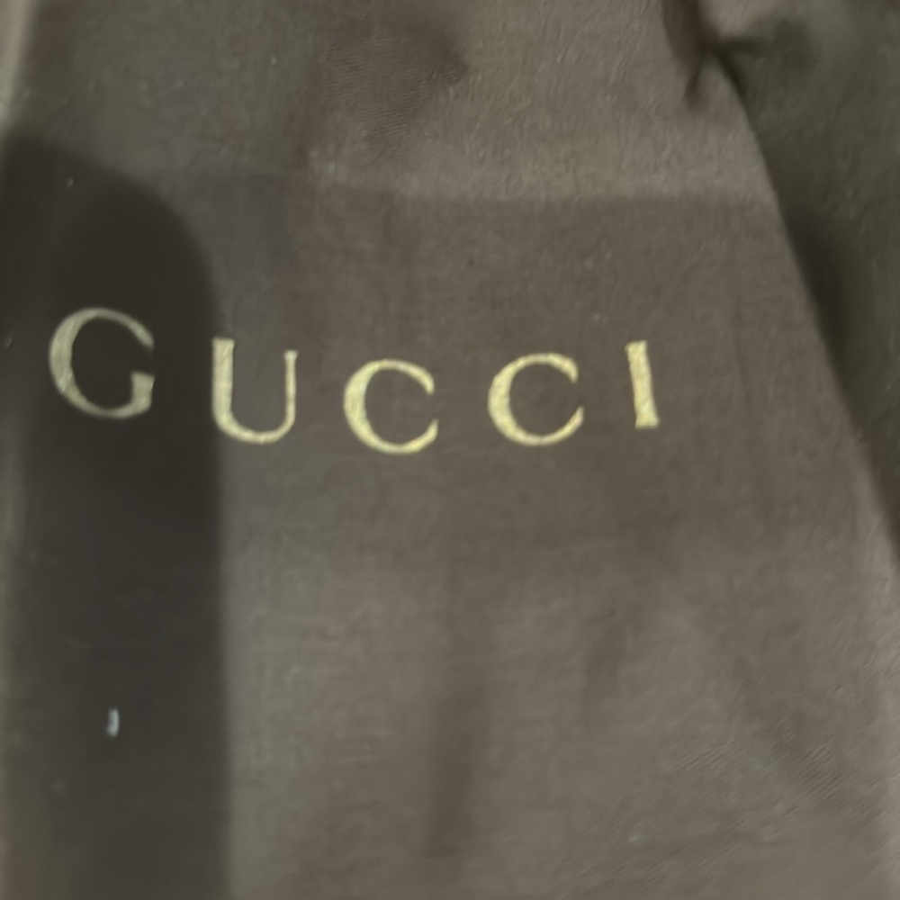 Gucci “Sylvia” Pink Bamboo bow ballet flats size 39 ( US 9)